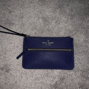 Like new KATE SPADE wristlet ♠️
